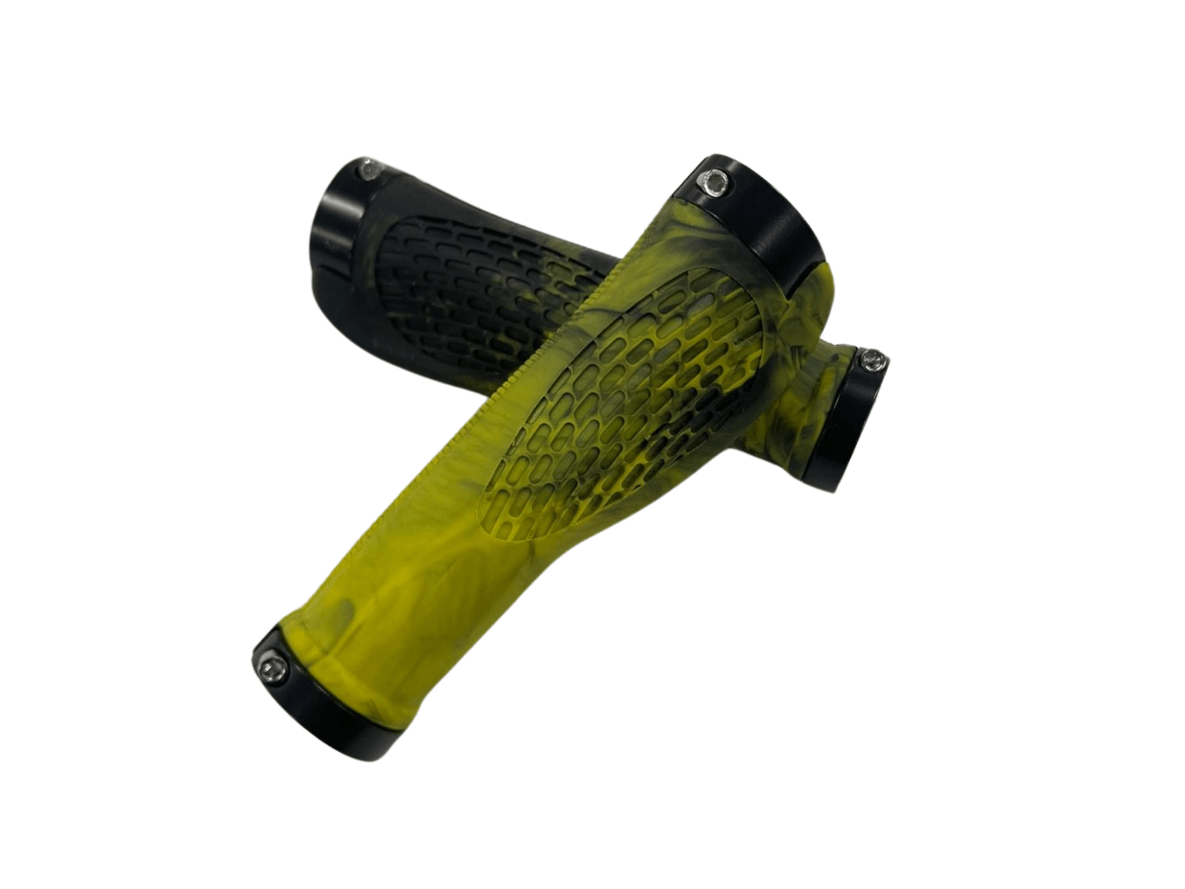 Universele Handvaten Geel | Custom Upgrade voor Fatbike & E-bike