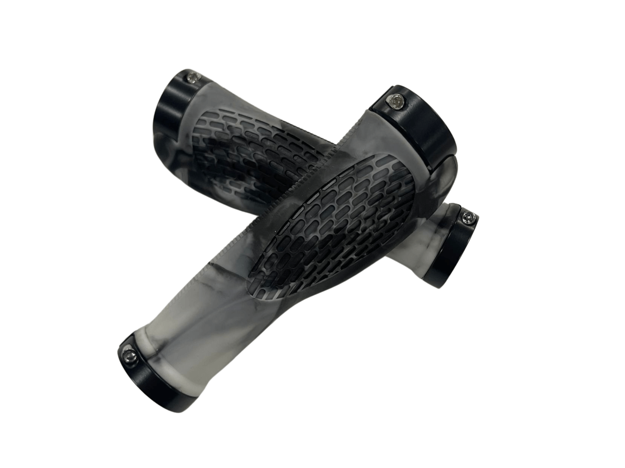 Universele Handvaten Grijs | Custom Upgrade voor Fatbike & E-bike