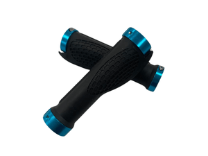 Universele Handvaten Zwart/Blauw | Fatbike E-bike