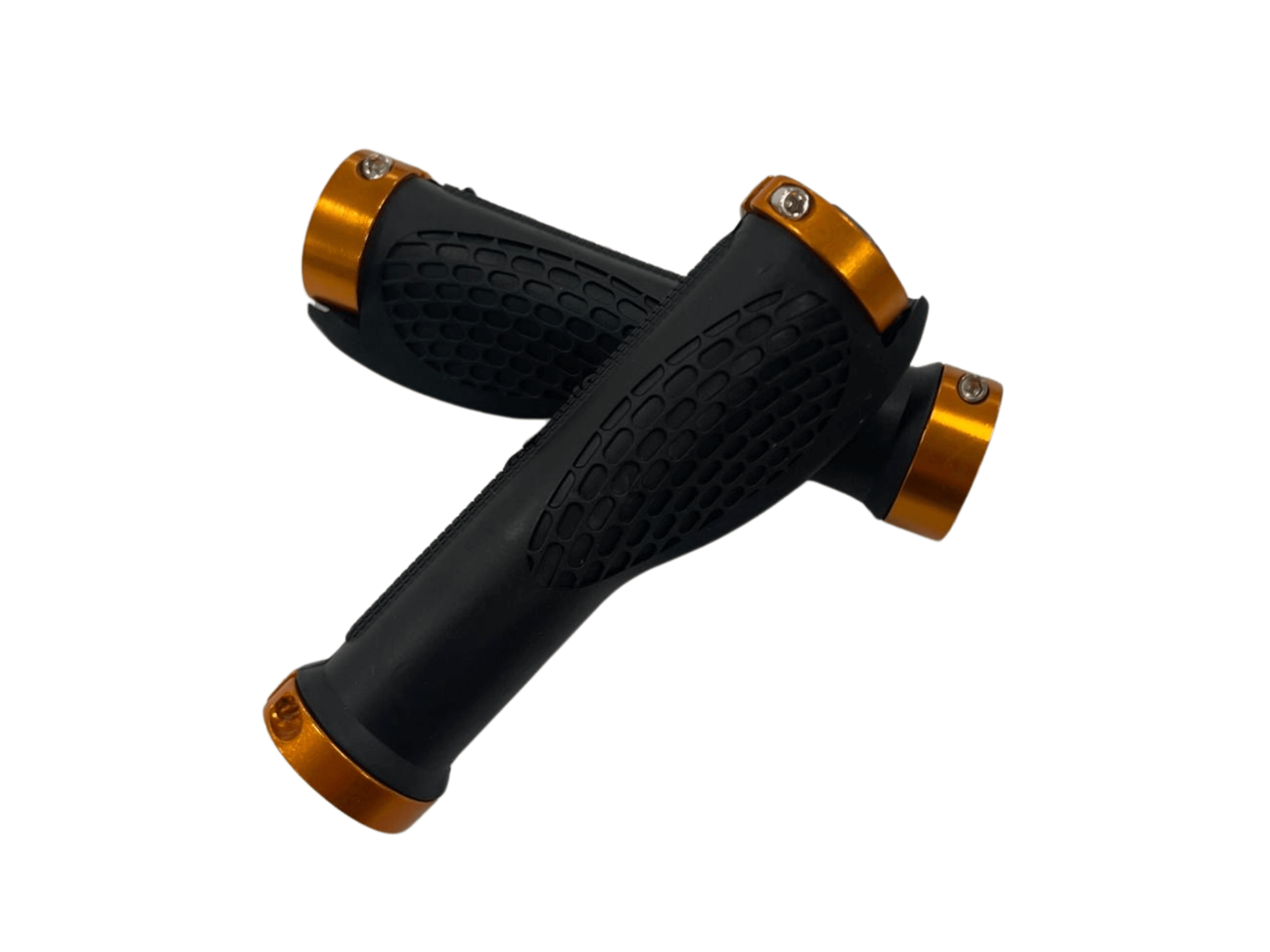 Universele Handvaten Zwart/Goud | Fatbike E-bike
