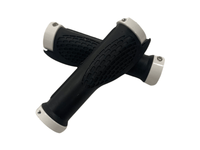 Universele Handvaten Zwart/wit | Fatbike E-bike