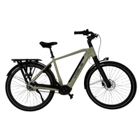 Vogue Prestige – Heren Elektrische Fiets - 53 cm - Cement Grijs
