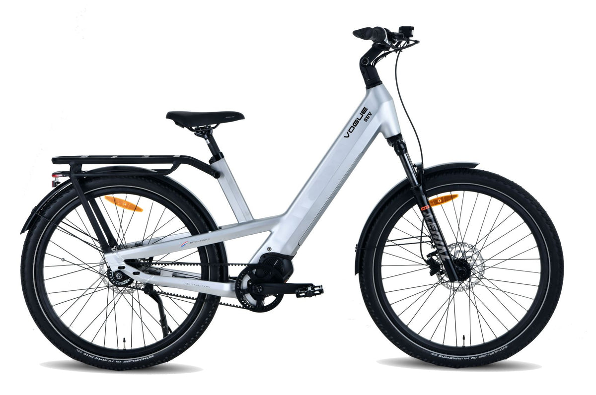 Vogue SUV - Middenmotor - Electrische fiets - E-bike - Matt Titanium Grey