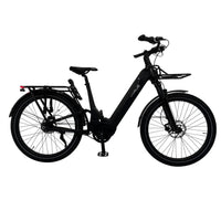 Vogue Artemis - Mat Zwart - 468Wh - Elektrische Fiets - 50cm