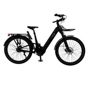 Vogue Artemis - Mat Zwart - 468Wh - Elektrische Fiets - 50cm