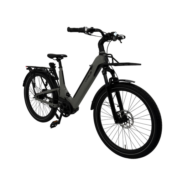 Vogue Artemis - Mat Grijs - 468Wh - Elektrische Fiets - 50cm