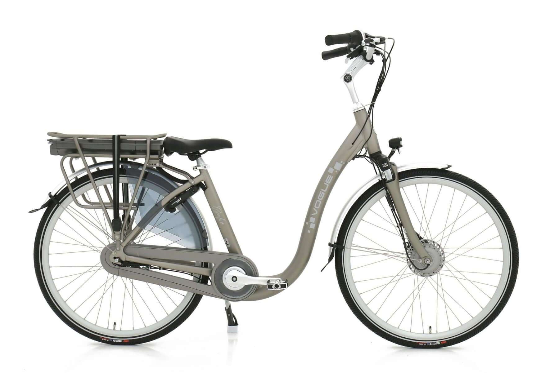 Vogue Comfort - Electrische fiets - E-bike - Mat Grijs