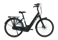 Vogue Excellent 8SP Electrische fiets - E-bike - Bafang Middenmotor - Mat zwart-grijs
