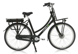 Vogue Elite 3 Electrische fiets - E-bike - Mat zwart