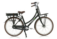Vogue Elite 3 Electrische fiets - E-bike - Mat zwart/bruin