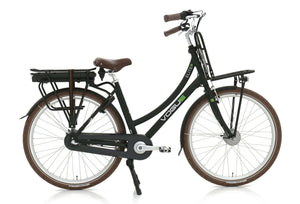 Vogue Elite 3 Electrische fiets - E-bike - Mat zwart/bruin