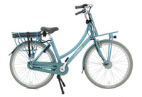 Vogue Elite 3 Electrische fiets - E-bike - Mint-Blue