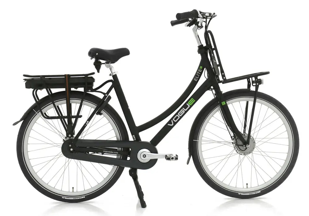 Vogue Elite 7 - Electrische fiets - E-bike - Mat zwart
