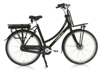 Vogue Elite 7 - Electrische fiets - E-bike - Mat zwart