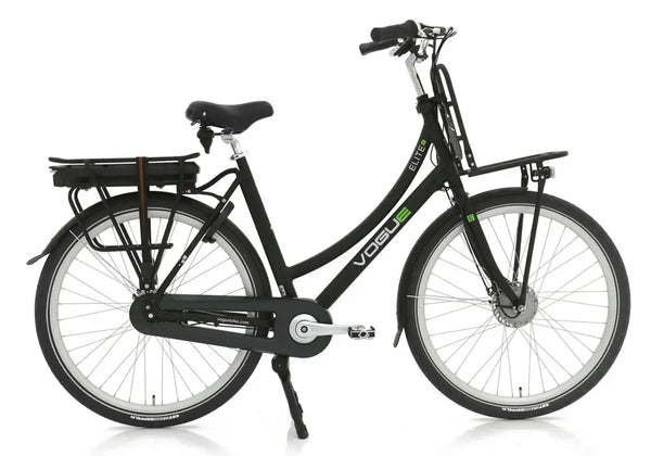 Vogue Elite 7 - Electrische fiets - E-bike - Mat zwart