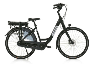 Vogue Infinity Electrische fiets - E-bike - Middenmotor - Mat zwart