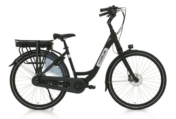 Vogue Infinity Electrische fiets - E-bike - Middenmotor - Mat zwart