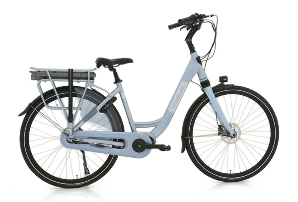 Vogue Infinity Electrische fiets - E-bike - Middenmotor - Silk-Blue
