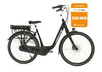 Vogue MIO Electrische fiets - E-bike - Midden motor - Mat zwart