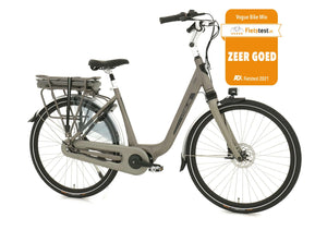 Vogue MIO Electrische fiets - E-bike - Midden motor - Mat Grijs