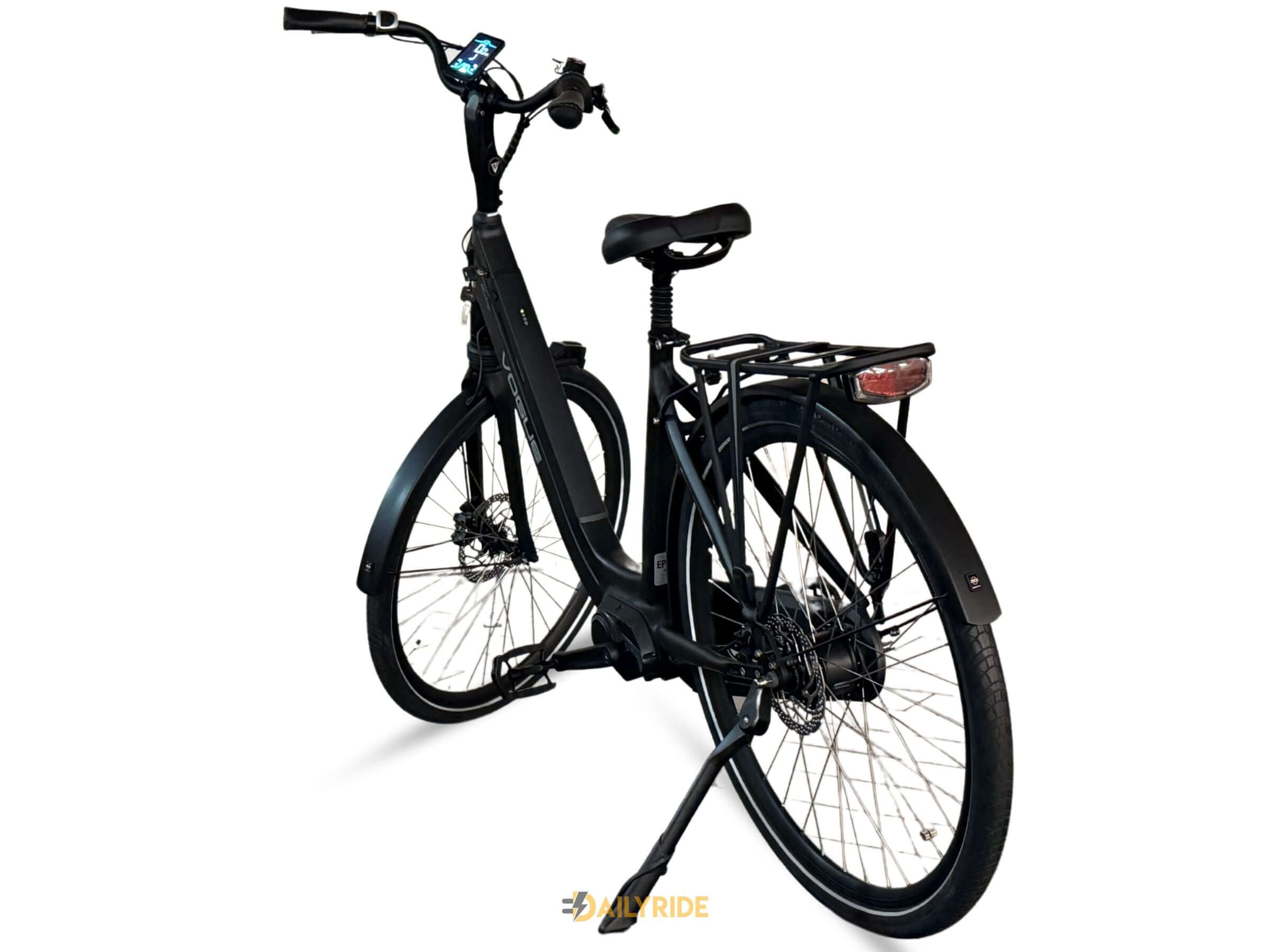 Vogue Mestengo N7 - Electrische fiets - E-bike - Mat zwart