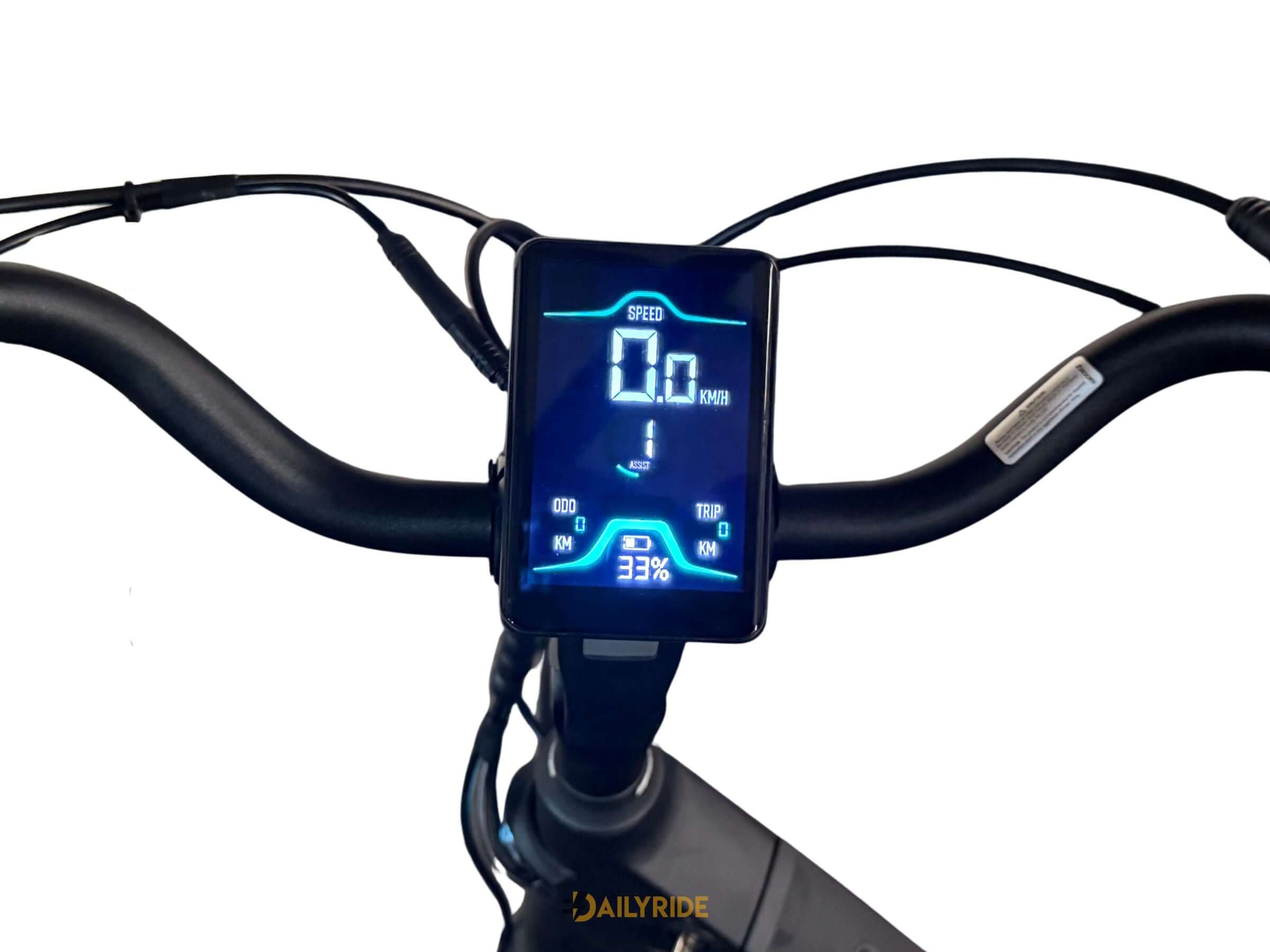 Vogue Mestengo N7 - Electrische fiets - E-bike - Mat zwart