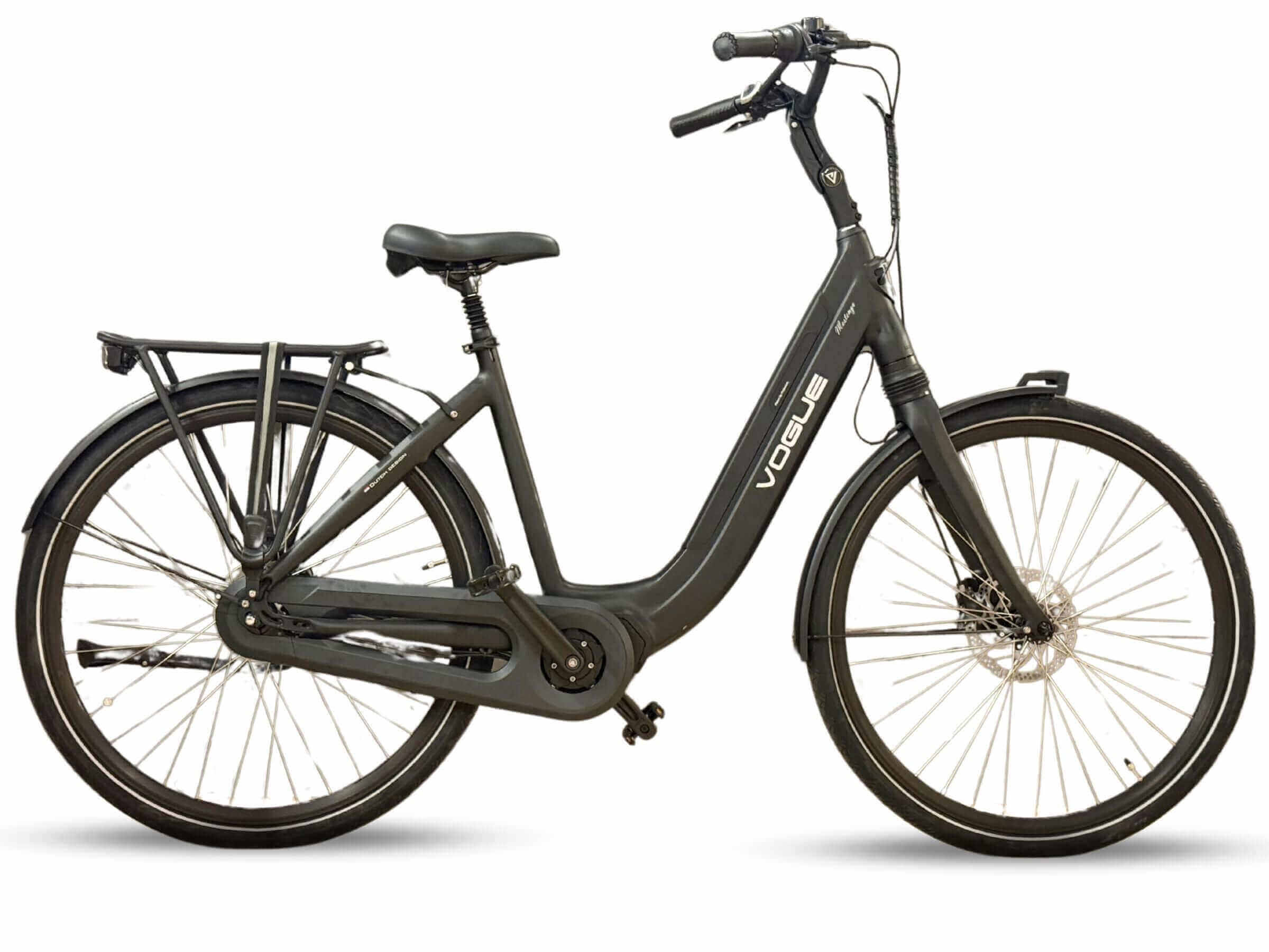 Vogue Mestengo N7 - Electrische fiets - E-bike - Mat zwart