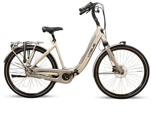 Vogue Mestengo Z5 - Middenmotor - Electrische fiets - E-bike - Grijs