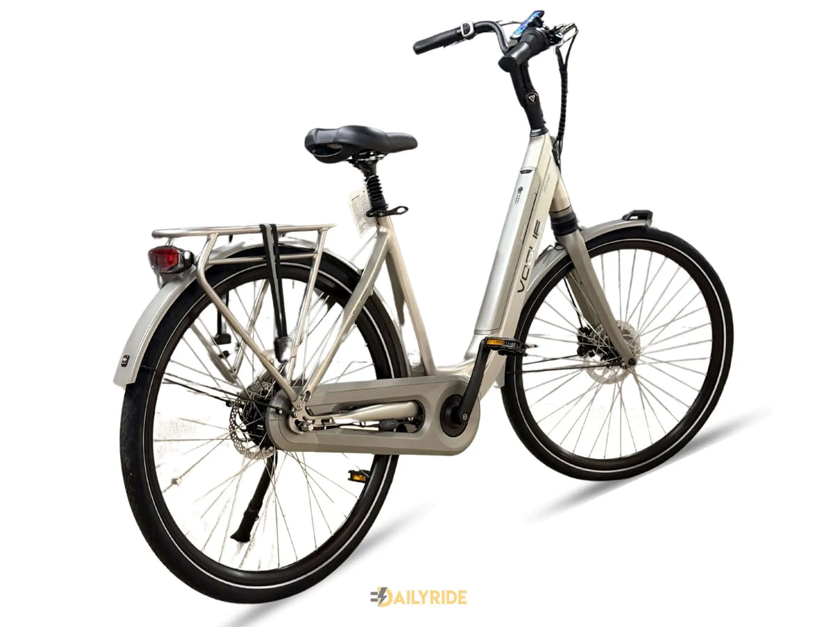 Vogue Mestengo Z5 - Middenmotor - Electrische fiets - E-bike - Grijs - Dailyride