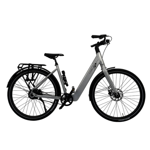 Vogue Motion - Lage Instap - Titanium Grey - Elektrische Fiets