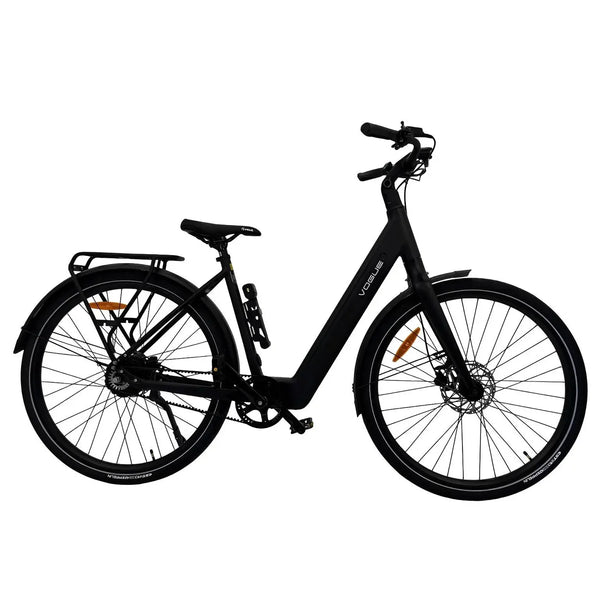 Vogue Motion - Lage Instap - Mat Zwart - Elektrische Fiets