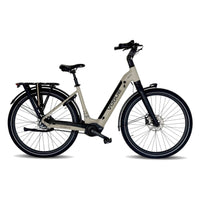 Vogue Prestige – Elektrische Fiets – 49 cm - Cement Grijs