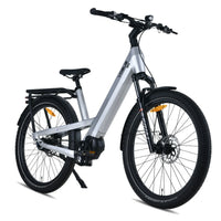 Vogue SUV - Middenmotor - Electrische fiets - E-bike - Matt Titanium Grey