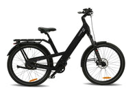 Vogue SUV - Middenmotor - Electrische fiets - E-bike - Matt Black