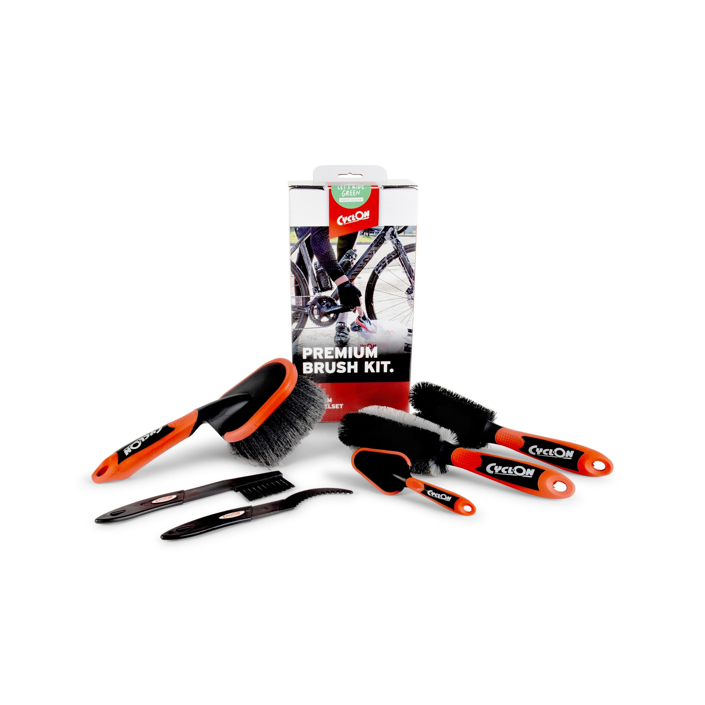 CyclOn Borstelset/Schoonmaakset