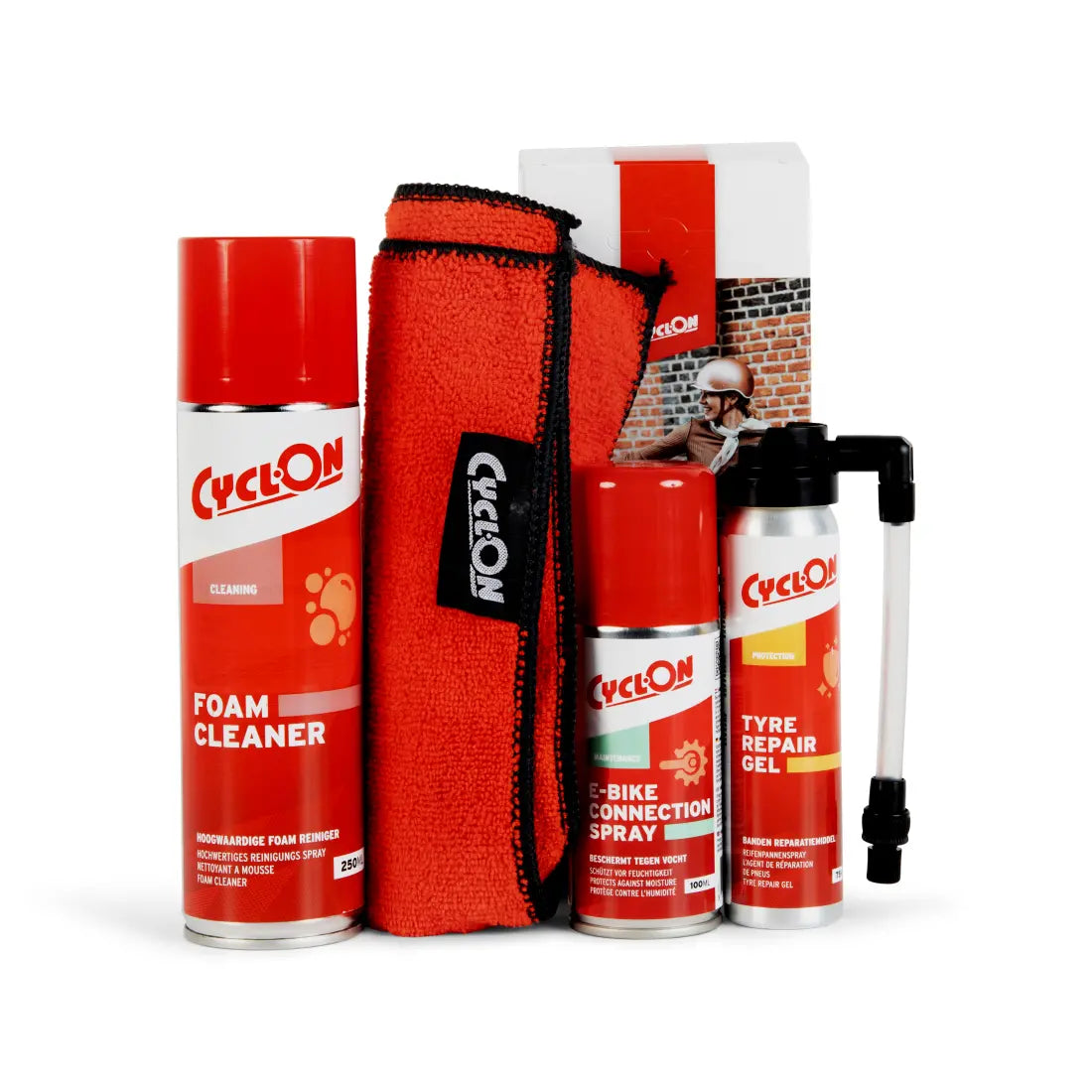 CyclOn E-Bike Servicepakket