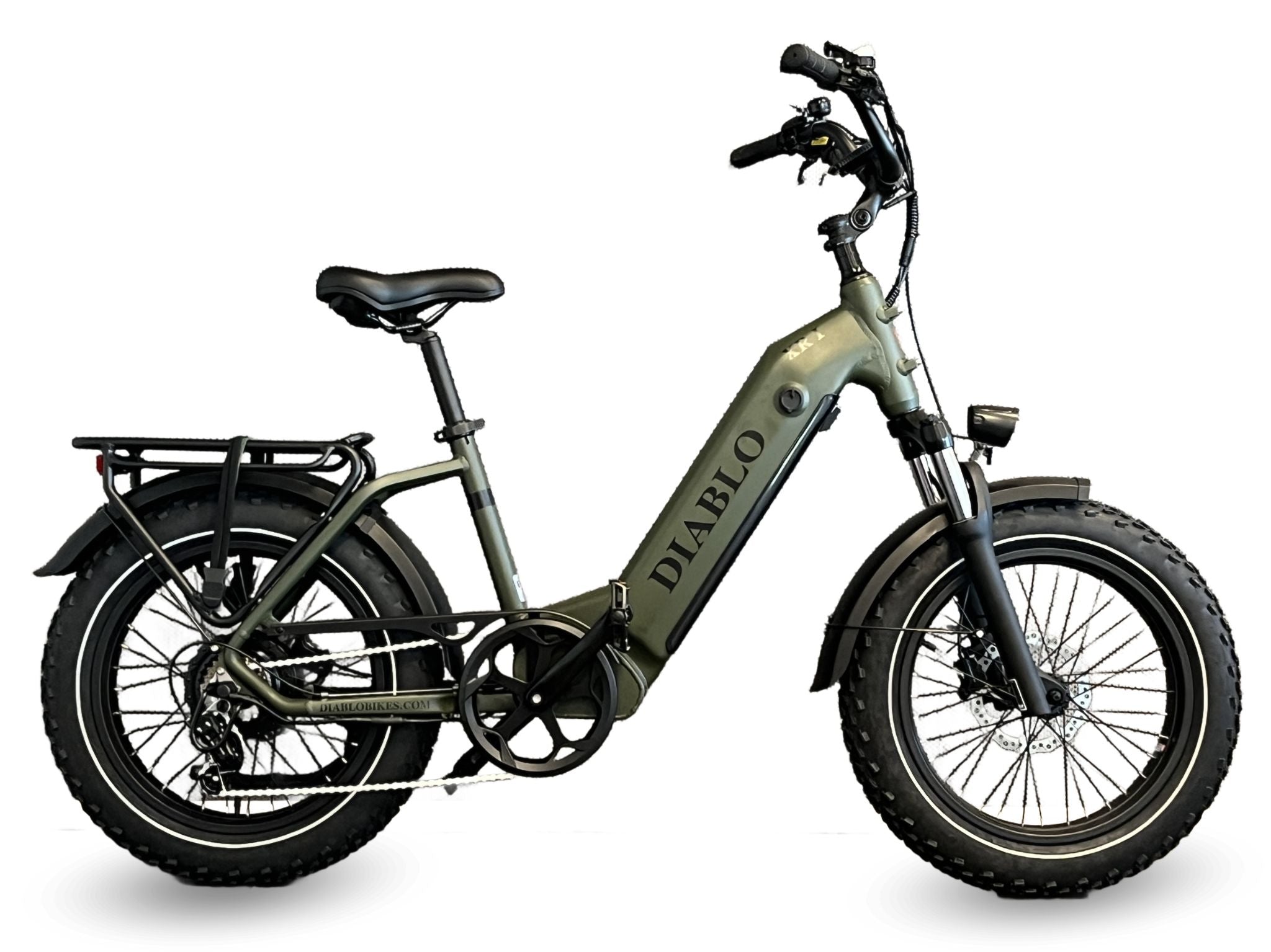 Diablo XR1 - Mat Groen