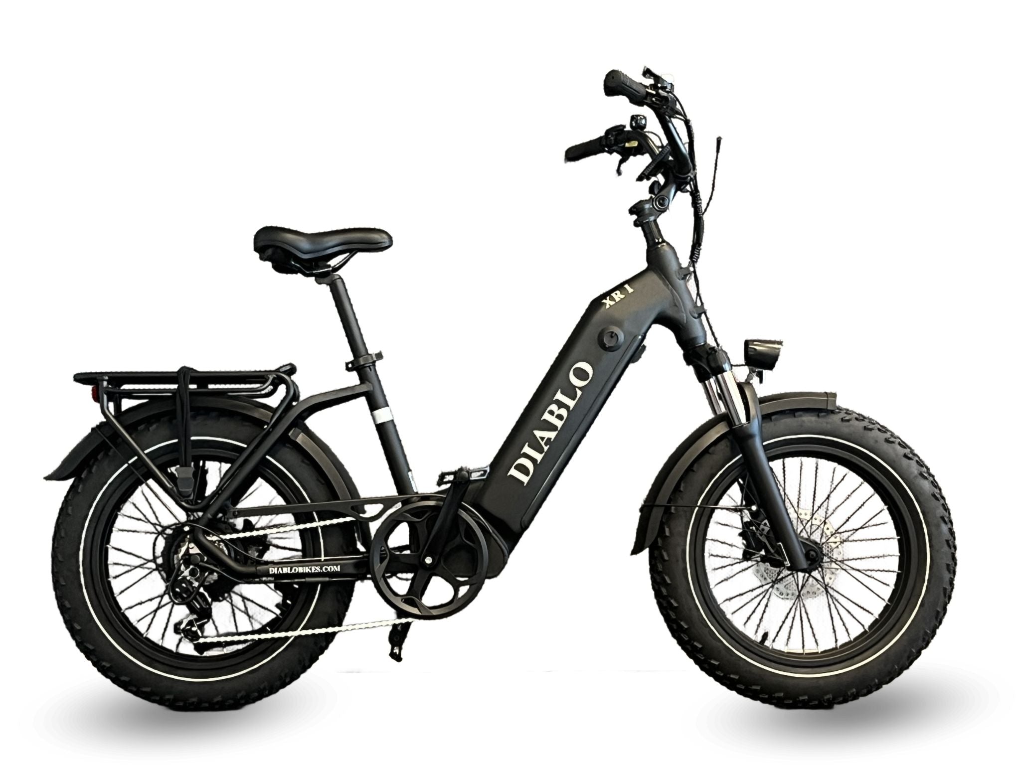 Diablo XR1 - Mat Zwart