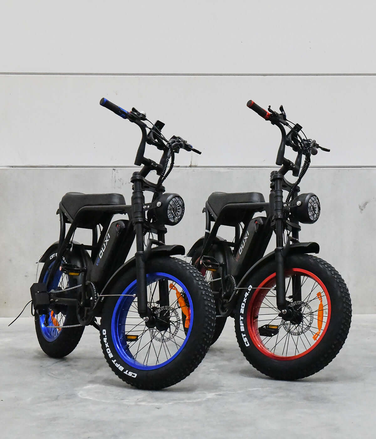 Ouxi fatbike bij dailyride