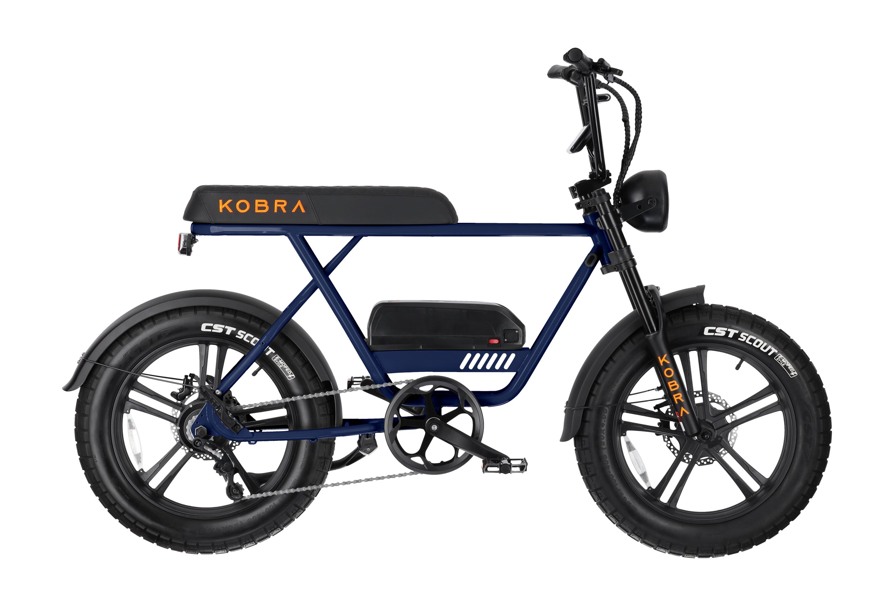KOBRA V1.2 - Fatbike - Blauw