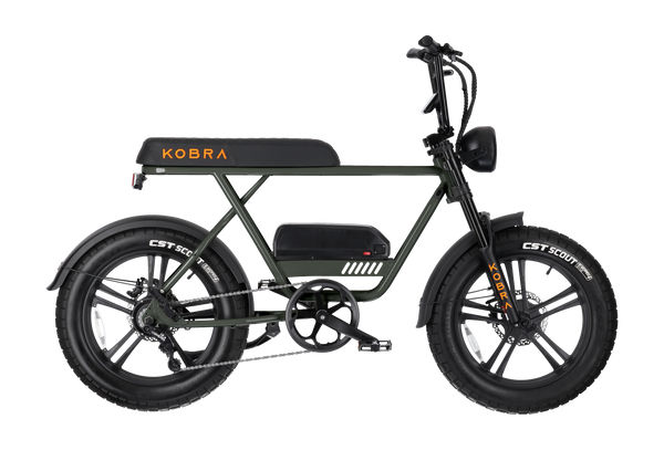 KOBRA V1.2 - Fatbike - Kobra Grijs