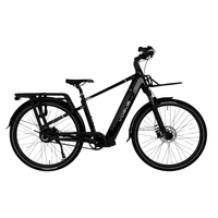 Vogue Milo Man - Shiny Black - 468Wh - Elektrische Fiets