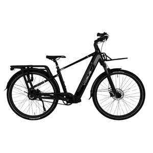 Vogue Milo Man - Shiny Black - 468Wh - Elektrische Fiets
