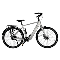 Vogue Motion Man - Hoge Instap - Titanium Grijs - Elektrische Fiets