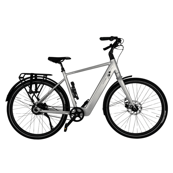Vogue Motion Man - Hoge Instap - Titanium Grijs - Elektrische Fiets
