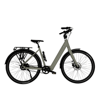 Vogue Motion Plus - Lage Instap - Cement Grey - Elektrische Fiets
