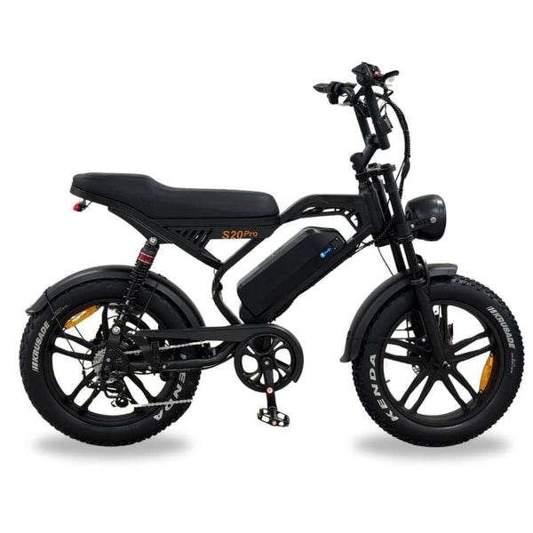 QMWheel S20 Pro Fatbike – Hydraulische remmen - Nieuwste V20!