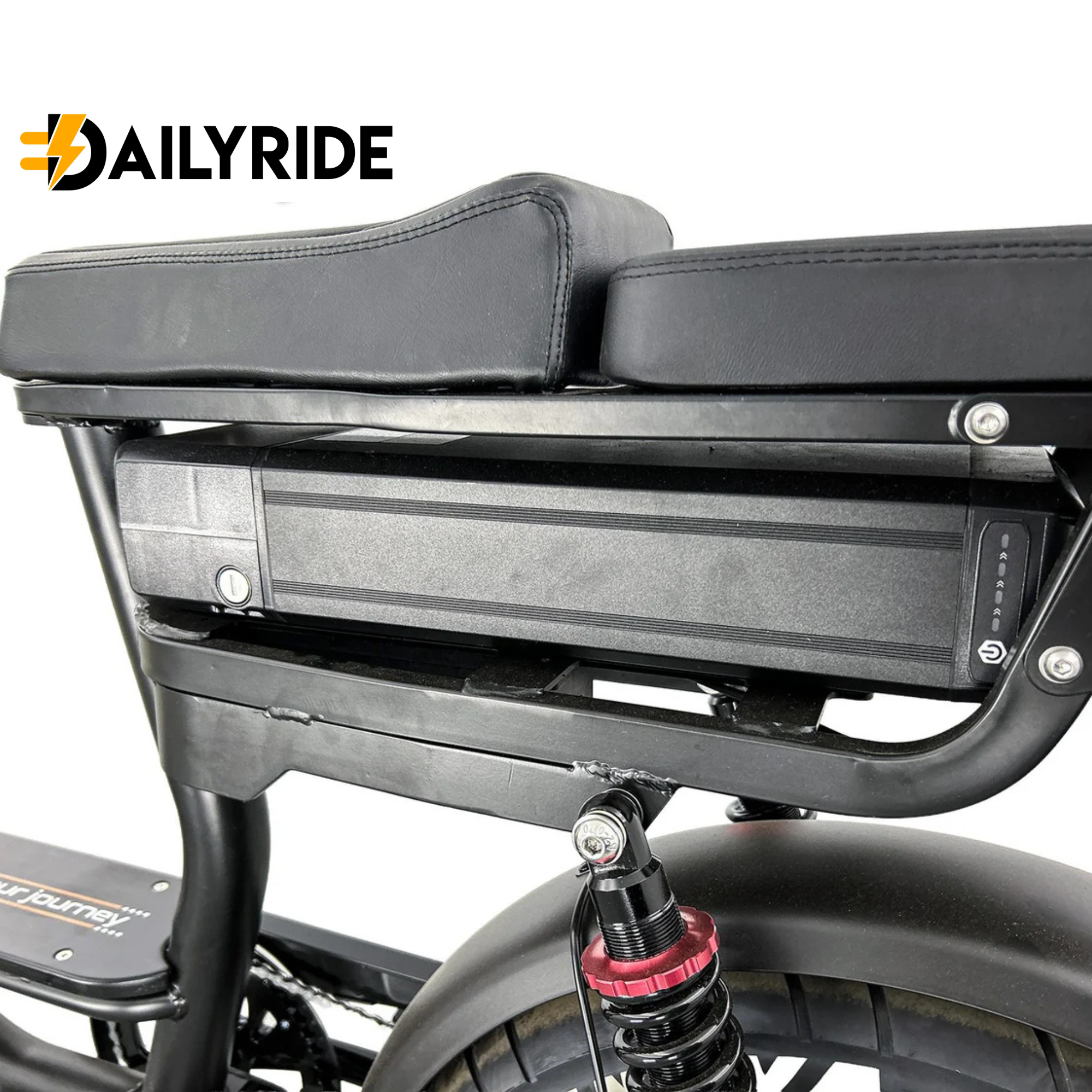 V20 Comfort Family Bike met voorzitje