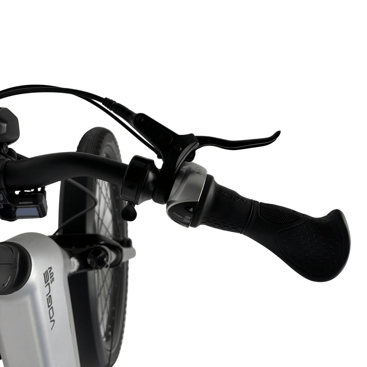 Vogue SUV - Middenmotor - Electrische fiets - E-bike - Matt Titanium Grey