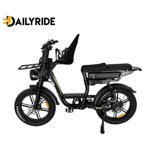 V20 Comfort Family Bike met voorzitje